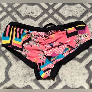 Yogabella Yoga Hot Short Drawstring Scrunch Butt Size Small PC